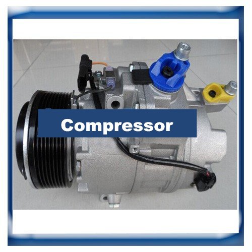 GOWE AC Compresor para Calsonic cse717 Auto AC Compresor para BMW X6/7 Serie 64529185147 64529185147 – 02 64529195974 64529205096