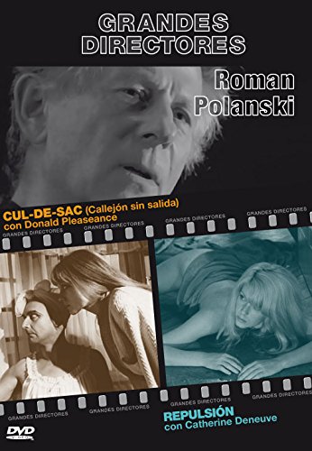 Grandes Directores 4 ROMAN POLANSKI - CALLEJÓN SIN SALIDA (1966) / REPULSIÓN(1965)