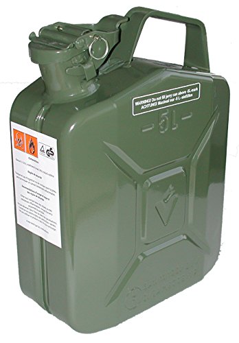 Greenstar 10198 F1891 - Garrafa metálica (5 l)