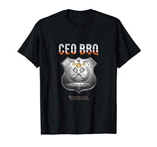 Grill Design CEO BBQ Grill Camiseta