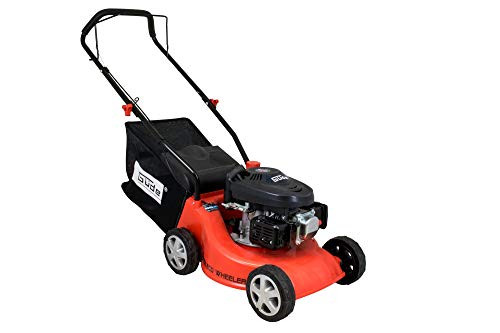 Güde Eco Wheeler 400 PD 95393 Cortacésped con motor OHV de gasolina de 4 tiempos y 1,8 kW