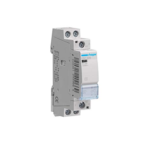 Hager ESC225 Contactor, 25A, 2NA, 230V