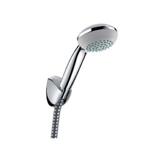 Hansgrohe 27559000 Crometta 85 Vario ducha de mano con soporte y flexo, 1,60m, cromo