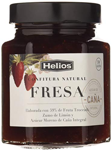 Helios Confitura Natural de Fresa - 330 gr