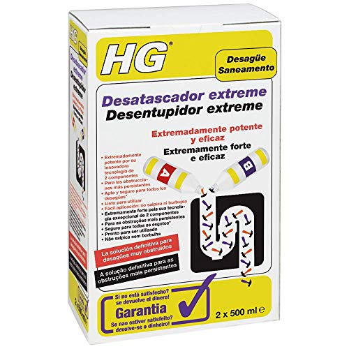 HG Desatascador extreme 1 L –