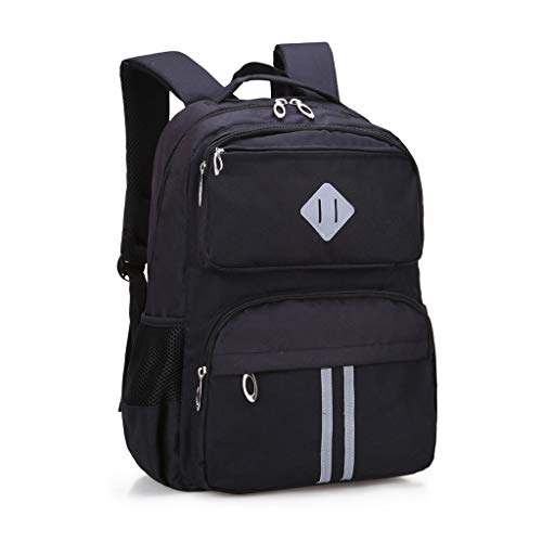 HOPYOCK® Bolsas Escolares Niños Bolsa de la Escuela Niñas,Multicapa Mochilas Infantiles con Diseño Reflectante,Ligero Mochilas Escolares para niños,Mochila Casual Estudiantes Mochila,Fit Edad 6 a 16,