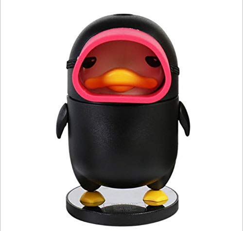 Humidificador de pato de buceo de 180 ml, difusor de aroma sin agua, apagado automático, puerto USB, seguro apto para oficina, coche, dormit