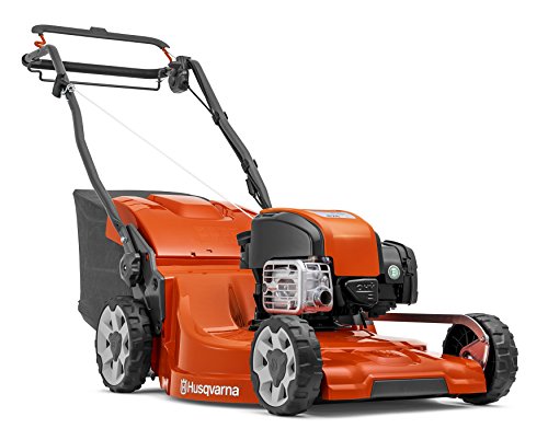 Husqvarna LC 353V Walk behind lawn mower 2400W Negro, Rojo - Cortacésped (Walk behind lawn mower, 53 cm, 2 cm, 7,5 cm, 60 L, 4 rueda(s))