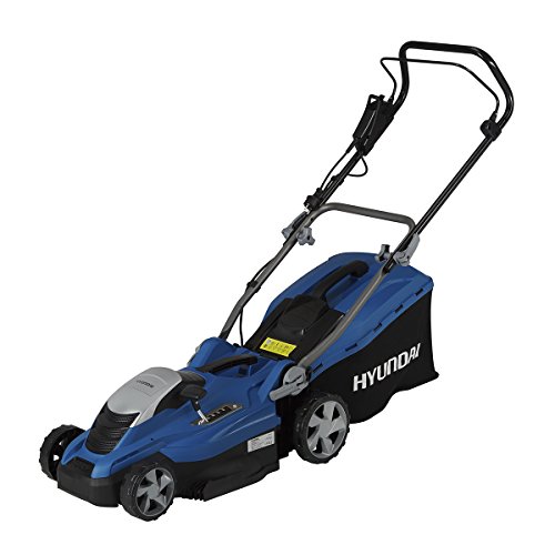 Hyundai HY-LM3601E Cortacésped Eléctrico 1600w, 230 V, azul