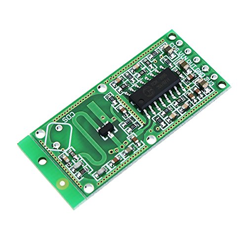 ILS - RCWL-0516 RCWL 0516 Radar de microondas Sensor Médica Sensor Cuerpo Sensor Módulo de Interruptor de inducció del módulo