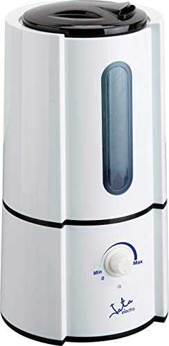 Jata HU995 Humidificador ION con Mando Regulador de Vapor Salida de Vapor máx 400 ml por hora Ultrasónico Vapor Frío Neutraliza los Malos Olores Área de acción 35 m²