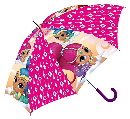 Kids Shimmer & Shine Paraguas clásico, 66 cm, Rosa