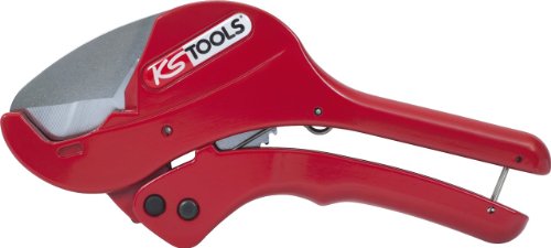 KS Tools 222.0005 - Cortatubos automático (plástico, 0-42 mm, 230 mm de largo)