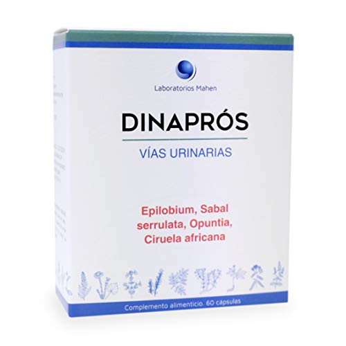 Laboratorios Mahen Dinapros 22 500 Mg 60 Capsulas