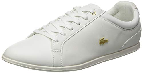 Lacoste Rey Lace 120 1 CFA, Zapatillas Mujer, Blanco (Off Wht/Off Wht), 38 EU