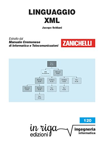 Linguaggio XML: Coedizione Zanichelli - in riga (in riga ingegneria Vol. 120) (Italian Edition)