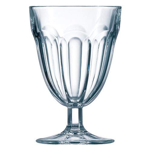 Luminarc Roman - Juego de 3 copas de vidrio (21 cl)