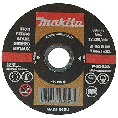 Makita P-53001 - Disco de corte metal 115mm x 1.0mm