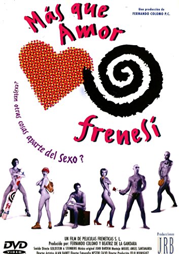 Mas Que Amor Frenesi [DVD]