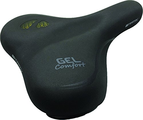 MATRIX Sillín de gel para trekking con ventana de confort moderado, para mujer, embalaje individual