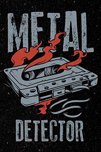 Metal Detector: 2019 Heavy Death Rock Music Calendar Daily Weekly Planner For Men, Women and Kids