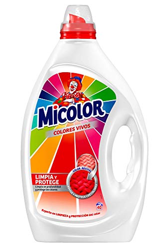 Micolor Gel Colores Vivos - 40 Lavados (2L)