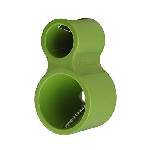 Microplane 48709 Cortador en Espiral, Verde, 7.62x5.72x13.34 cm