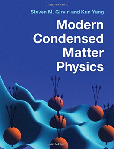 Modern Condensed Matter Physics