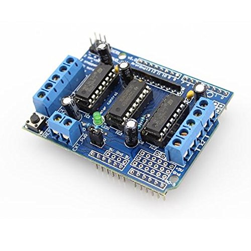 Movilideas - Modulo Motor Driver Shield Controlador Servo L293D Puente H