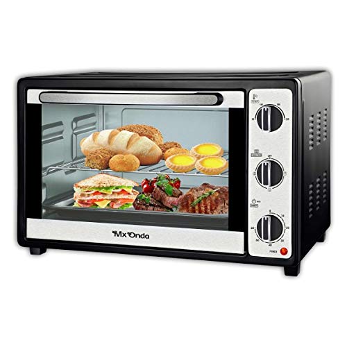 Mx Onda MX-HC2178 - Horno de convección (23L, 1380W, Eléctrico, Mesa, Acero inoxidable)