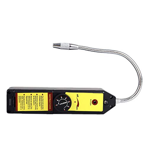 Odoukey Wjl-6000 de halógeno refrigerante electrónico acondicionador de Aire refrigerante Detector de Fugas de Gas HVAC R22 R410A R134a R1234yf CFC, HCFC, Detector de Alta precisión HFC