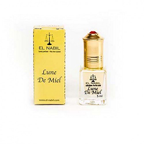 Pack de 12 Almizcle El Nabil lune de miel 5 ml 100% aceite