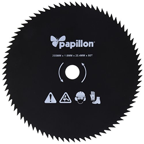 PAPILLON Disco Desbrozador Gasolina Universal 80 Dientes Ø 255 mm.