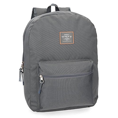 Pepe Jeans Cross Mochila 44 cm, color Gris