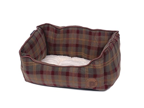 Petface Country - Cama para Perro Suave Rectangular