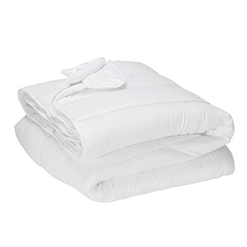 Pikolin Home - Edredón/Relleno nórdico de fibra DUO cuatro estaciones 150gr/m²+ 300gr/m², antiácaros, 220x220cm-Cama 135/140 (Todas las medidas)