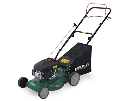 Powerplus POW63771 Walk behind lawn mower Gasolina cortadora de césped - Cortacésped (Walk behind lawn mower, 41 cm, 2,5 cm, 7,5 cm, Cuchillas giratorias, 0,8 L)