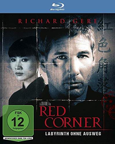 Red Corner - Labyrinth ohne Ausweg [Blu-ray] (Neuauflage inkl. deutschen Hilfs-Untertiteln) [Alemania]