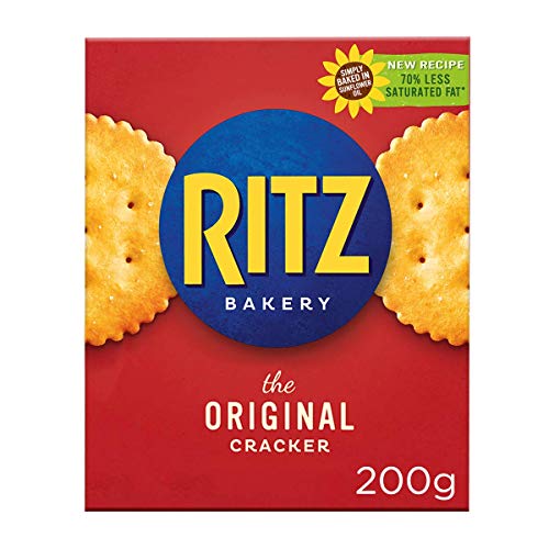 Ritz - Galletas Crackers Saladas - 200 g