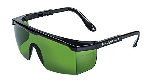 SafeLightPro F2 - Gafas de protección para depilación HPL/IPL, Protección UV