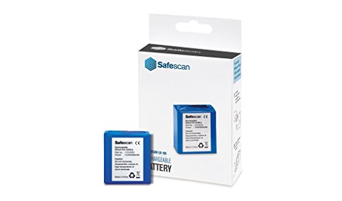 Safescan LB-105 - Batería recargable para detectores automáticos de falsificaciones