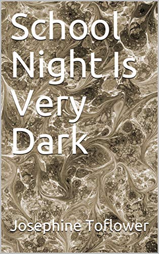 School Night Is Very Dark (English Edition)