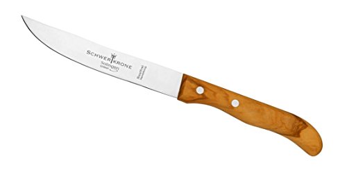 Schwertkrone Solingen Germany - Cuchillo de carne (madera de olivo)