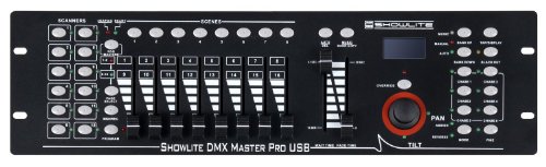 Showlite Máster Pro - Controlador DMX, USB