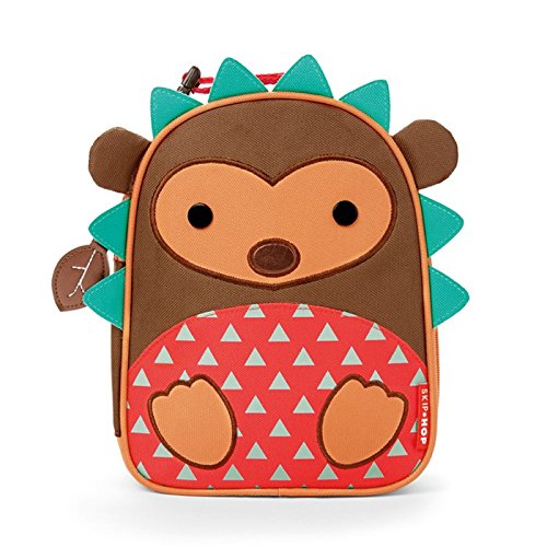 Skip Hop SKI-ZOO-LCH-HEDGEHOG - Bolso para Almuerzo infantil, diseño de erizo