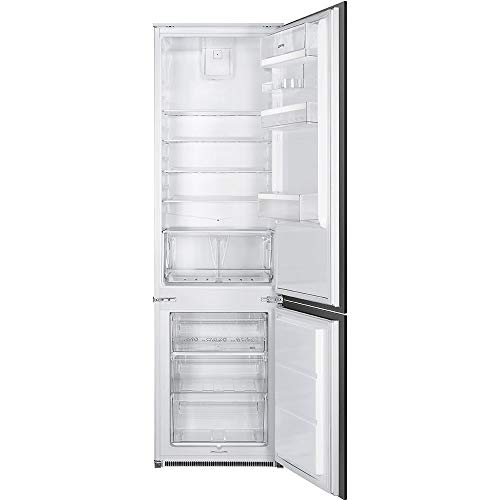 Smeg C3192F2P nevera y congelador Integrado Blanco 285 L A++ - Frigorífico (285 L, SN-T, 36 dB, 12 k