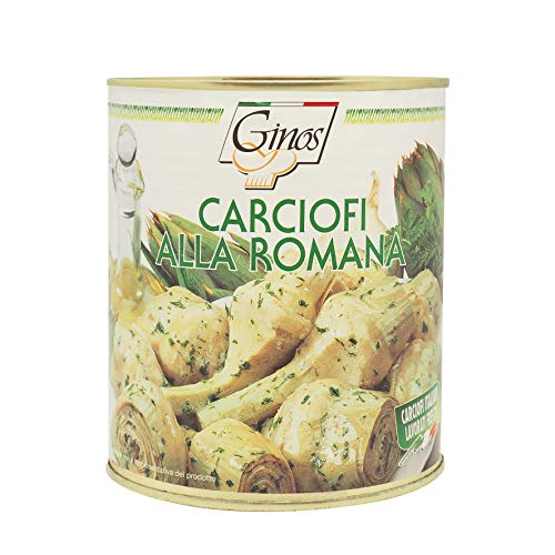 Stargourmet | CARCIOFI ALLA ROMANA: Alcachofas con rabo en aceite 7/9 und / lata |