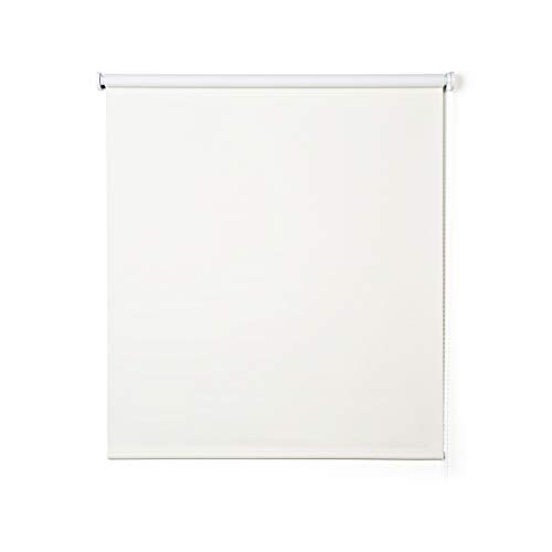 Stores Deco Estor Opaco, Estor Enrollable Blackout para Ventanas y Puertas. (45 cm x 180 cm, Crudo)