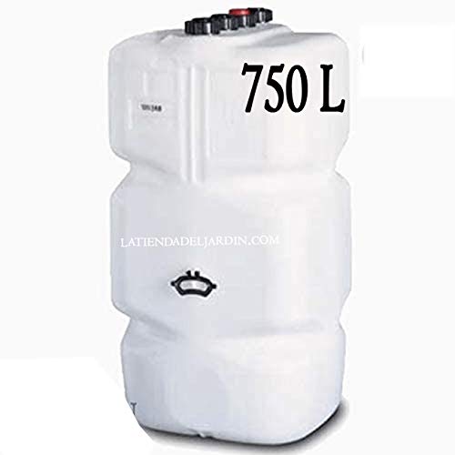 Suinga DEPOSITO GASOLEO GASOLINA GASOIL 750 LITROS HOMOLOGADO. Largo 74 cm, Ancho 74 cm, Alto 165 cm