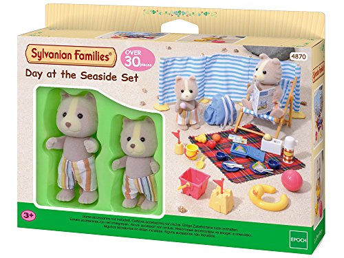 Sylvanian Families - 4870 - Día en la Playa